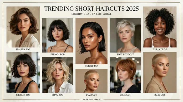 Best Short Haircuts for Women in 2025 (With Styling Tips)