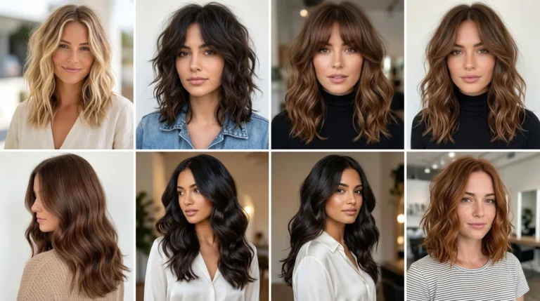 Wavy Hair Hairstyles: How to Enhance Your Natural Texture