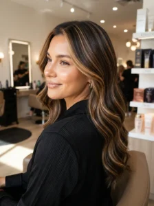Two-tone streaky highlights