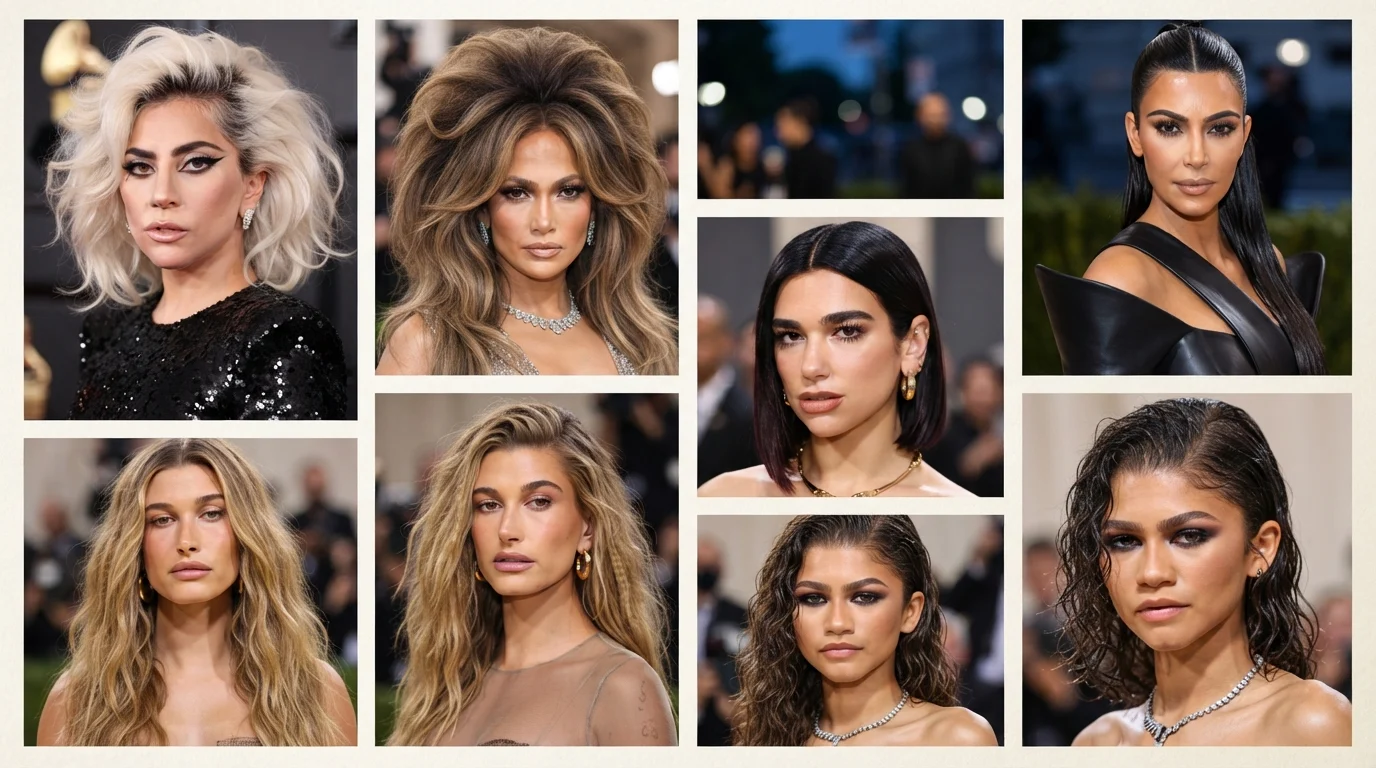 Celebrity-inspired hair trends and unforgettable hairstyle moments