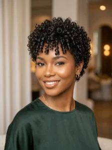 Curly pixie bob hybrid