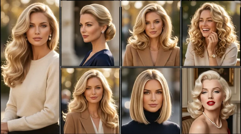 Old Money Blonde Hair Ideas That Scream Old Hollywood