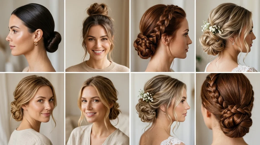 Bun Hairstyles for Every Hair Length and Occasion