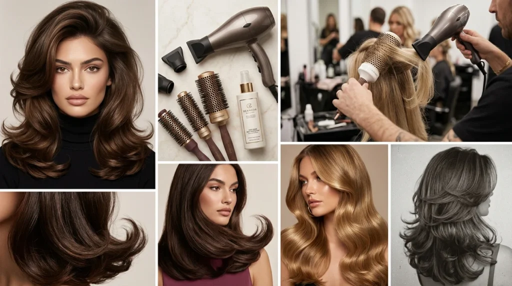 Bringing Back the 90s Blowout (Without the 90s Frizz)