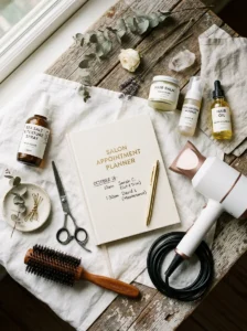 Maintenance essentials for a short shag haircut