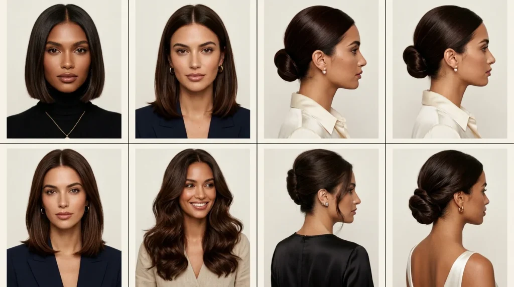 20 Old Money Brunette Hairstyles for That Quiet Luxury Look