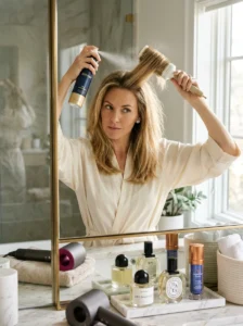 Maintaining a 90s blowout