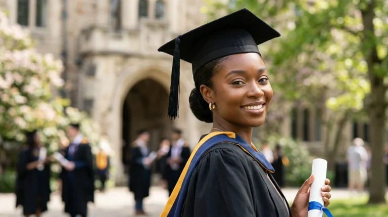 Graduation Hairstyles That Look Good Under a Cap (and After)