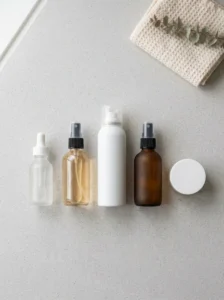 Lightweight hair products for summer