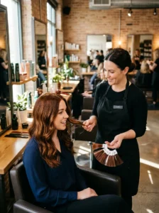 Common chestnut hair color mistakes at the salon