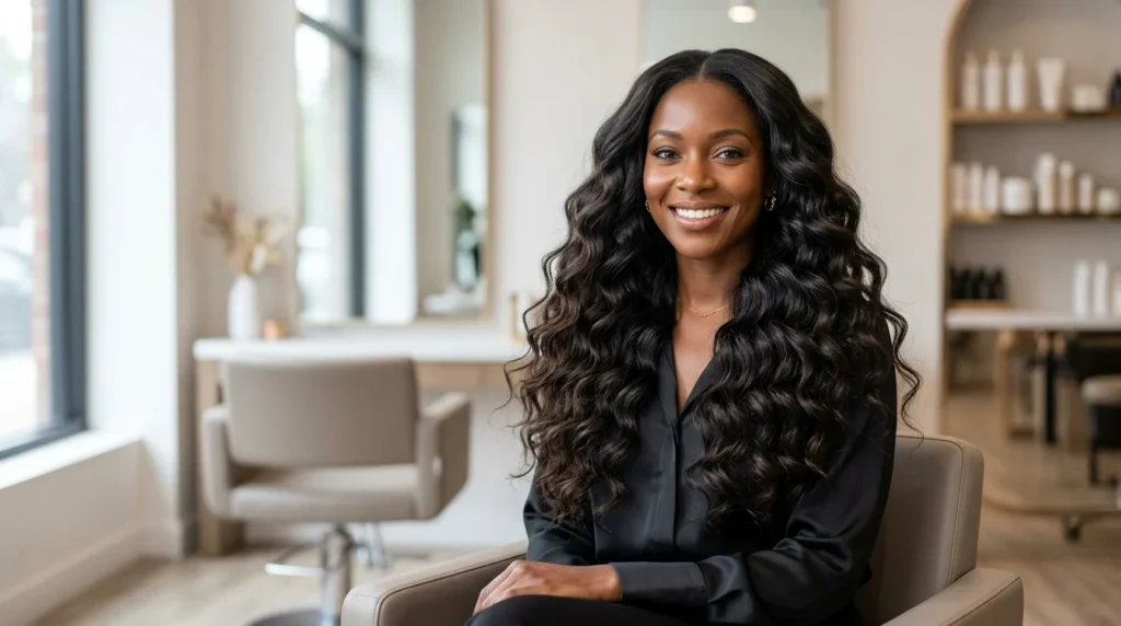 Deep Wave Hairstyles That Look Salon-Fresh Every Day
