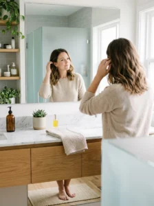 Different tucked hair styling ideas
