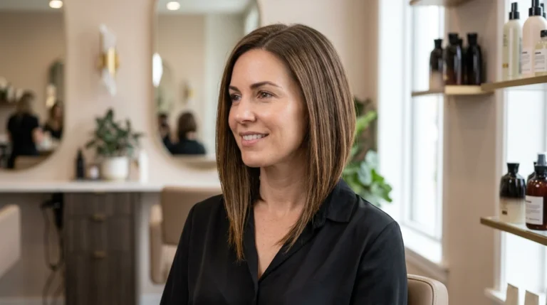The Long Angled Bob: A Cut That Works on Almost Everyone
