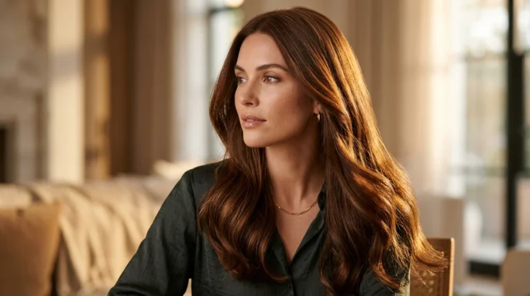 Chestnut Hair: The Warm Brown Shade Everyone’s Switching To