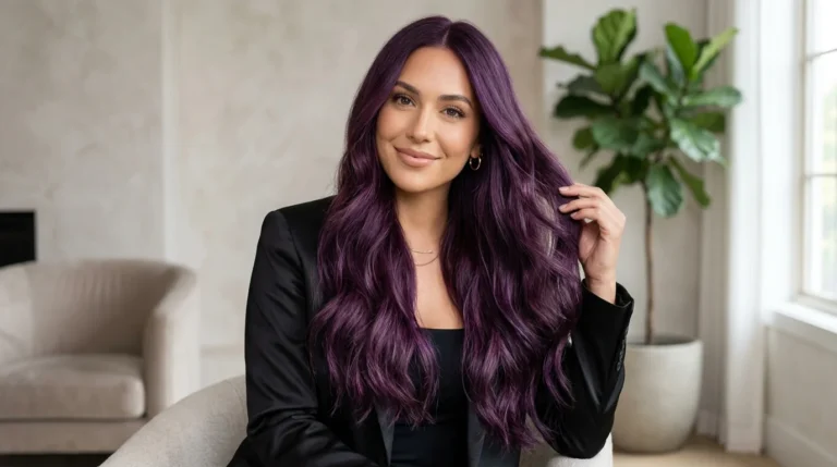 Purple Hair Ideas for When You Want a Little Drama
