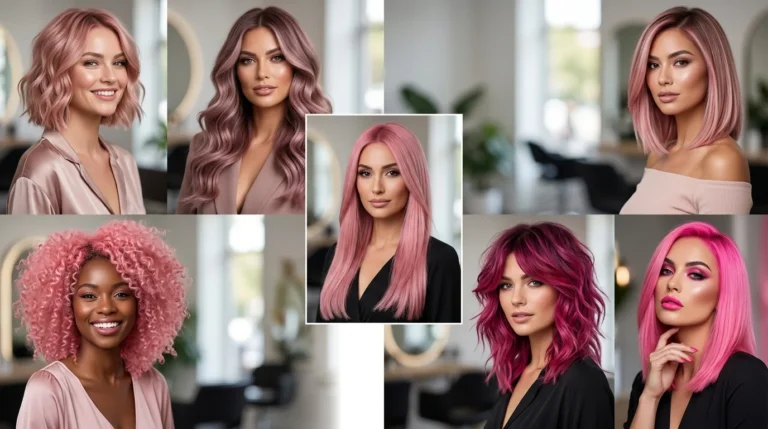 Pink Hair Ideas That Aren’t Too Much (Unless You Want Them To Be)