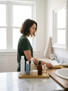Simple hair products that help maintain a low-maintenance haircut