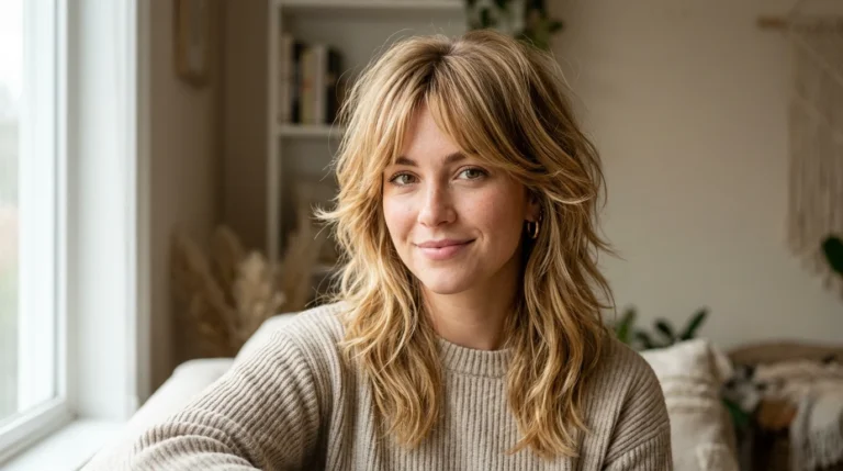 The Blonde Wolf Cut That’s Taking Over Everyone’s Feed