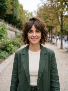 Versatile bob wolf cut combining polished structure with textured movement