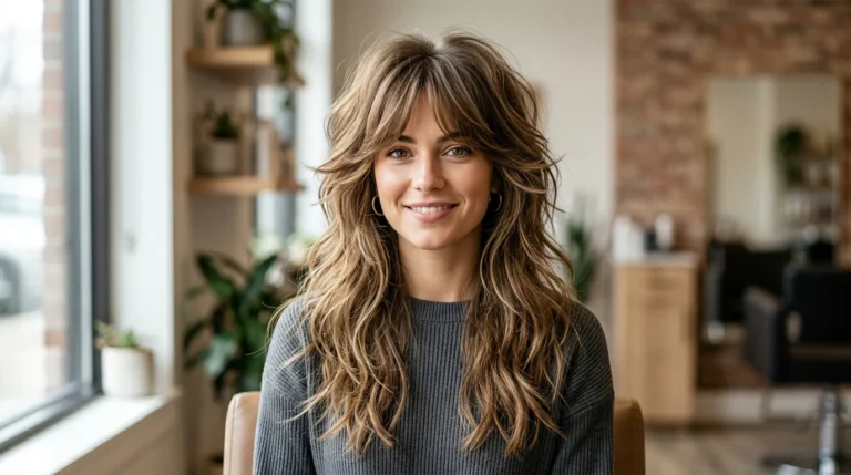 The Long Wolf Cut: Layers, Movement, and Zero Effort Styling
