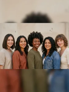 Low-maintenance haircuts matched to different natural hair textures