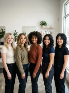Shag haircut variations for straight, wavy, curly, fine, and thick hair