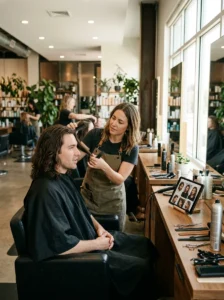 Long hairstyles for men with straight, wavy, and curly hair types