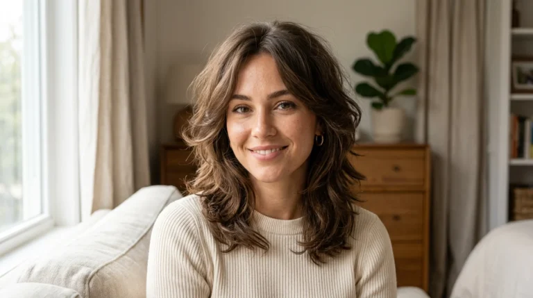 Fluffy Wolf Cut Ideas for Effortless, Voluminous Hair