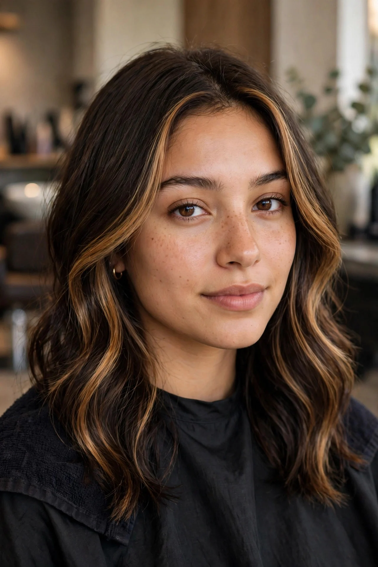 Caramel for Warm Brunettes