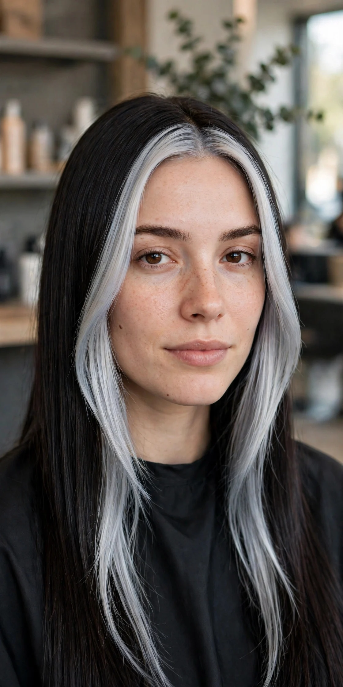 Icy Silver Statement