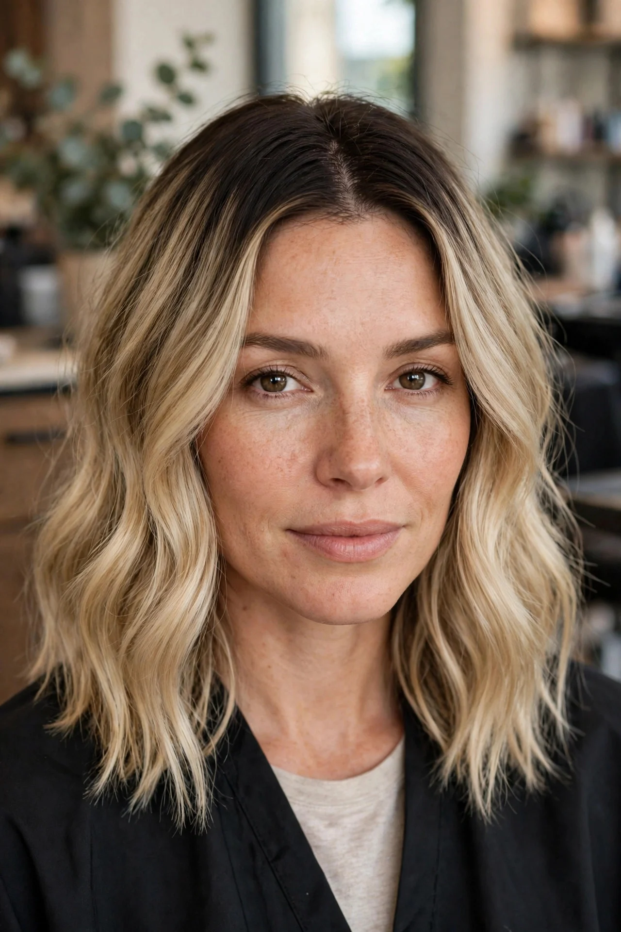 Classic Shadow Root Blonde