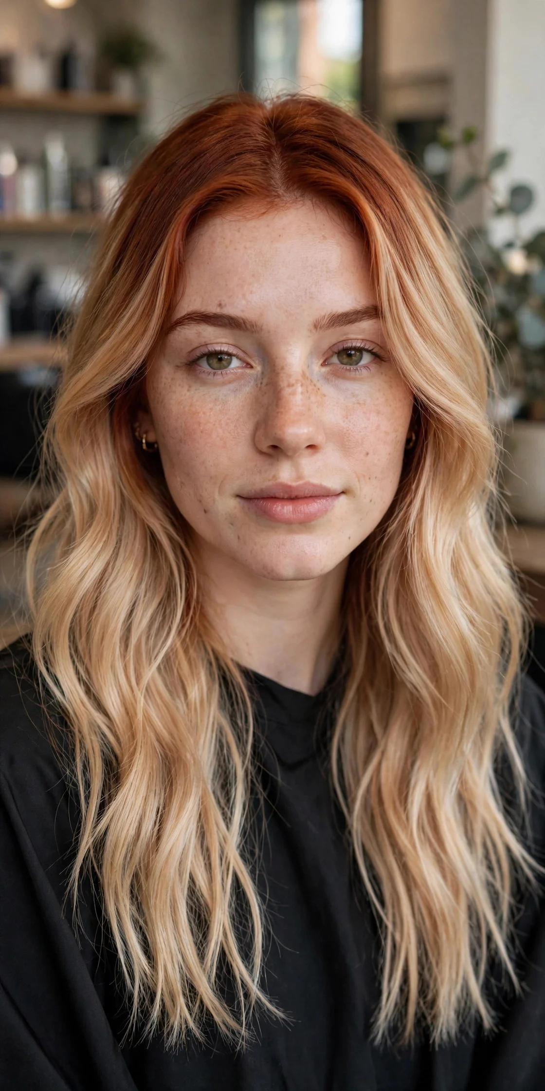 Rooted Strawberry Blonde