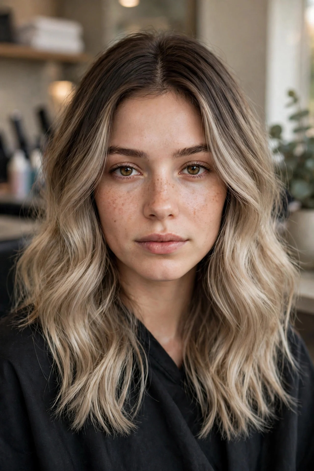 Mushroom Root Blonde