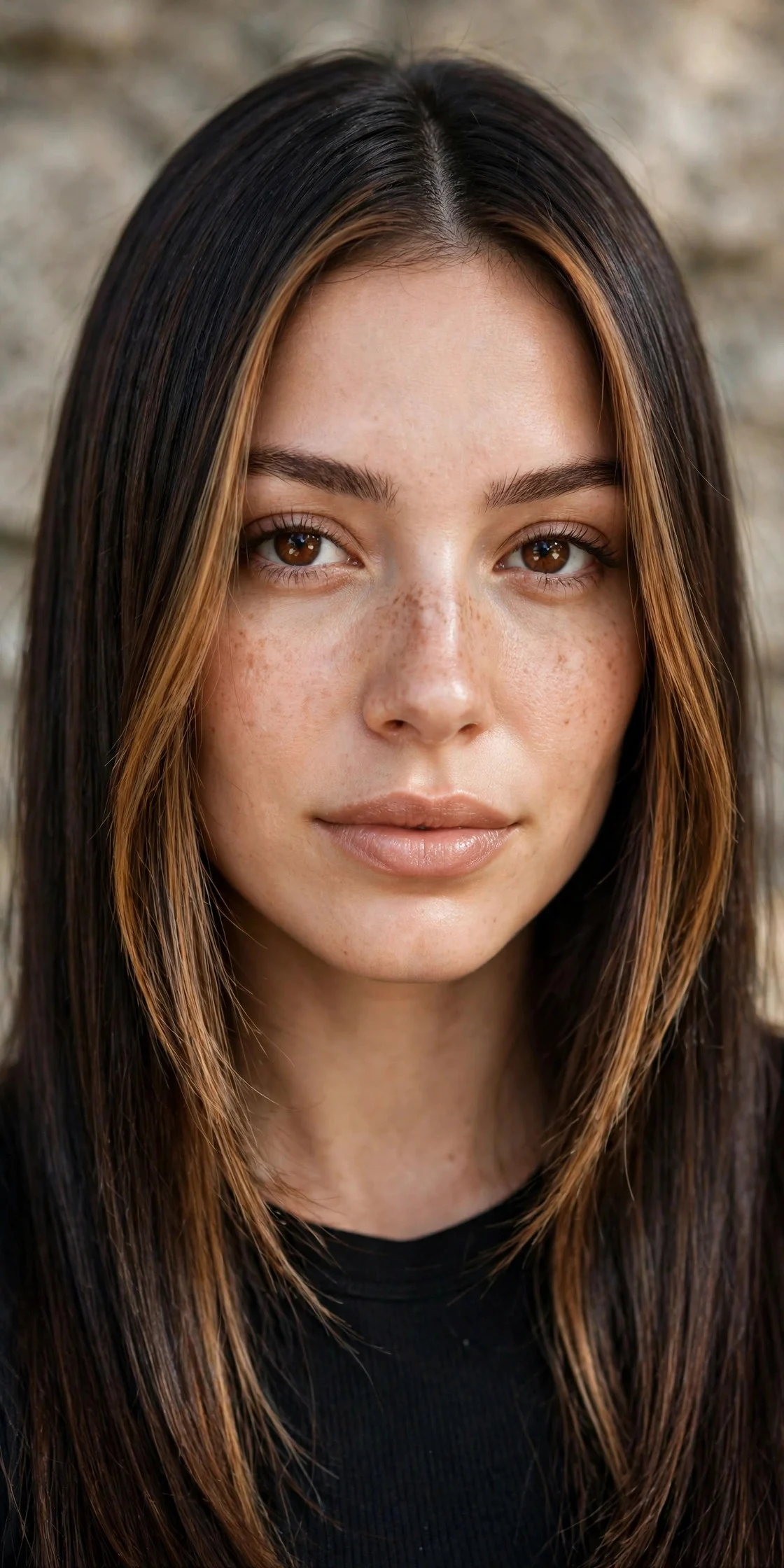 Espresso Melt With Caramel Contour