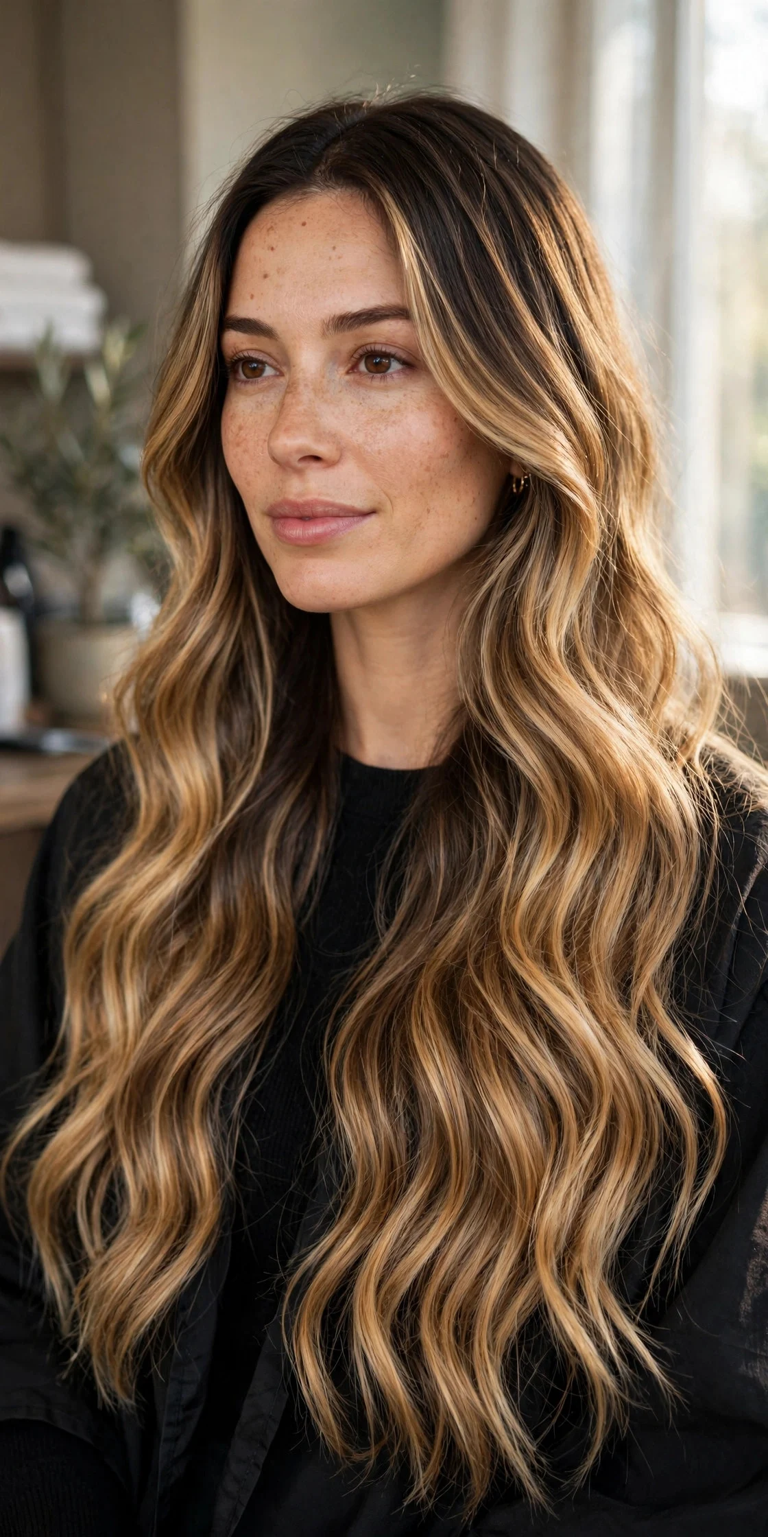 Honey Balayage