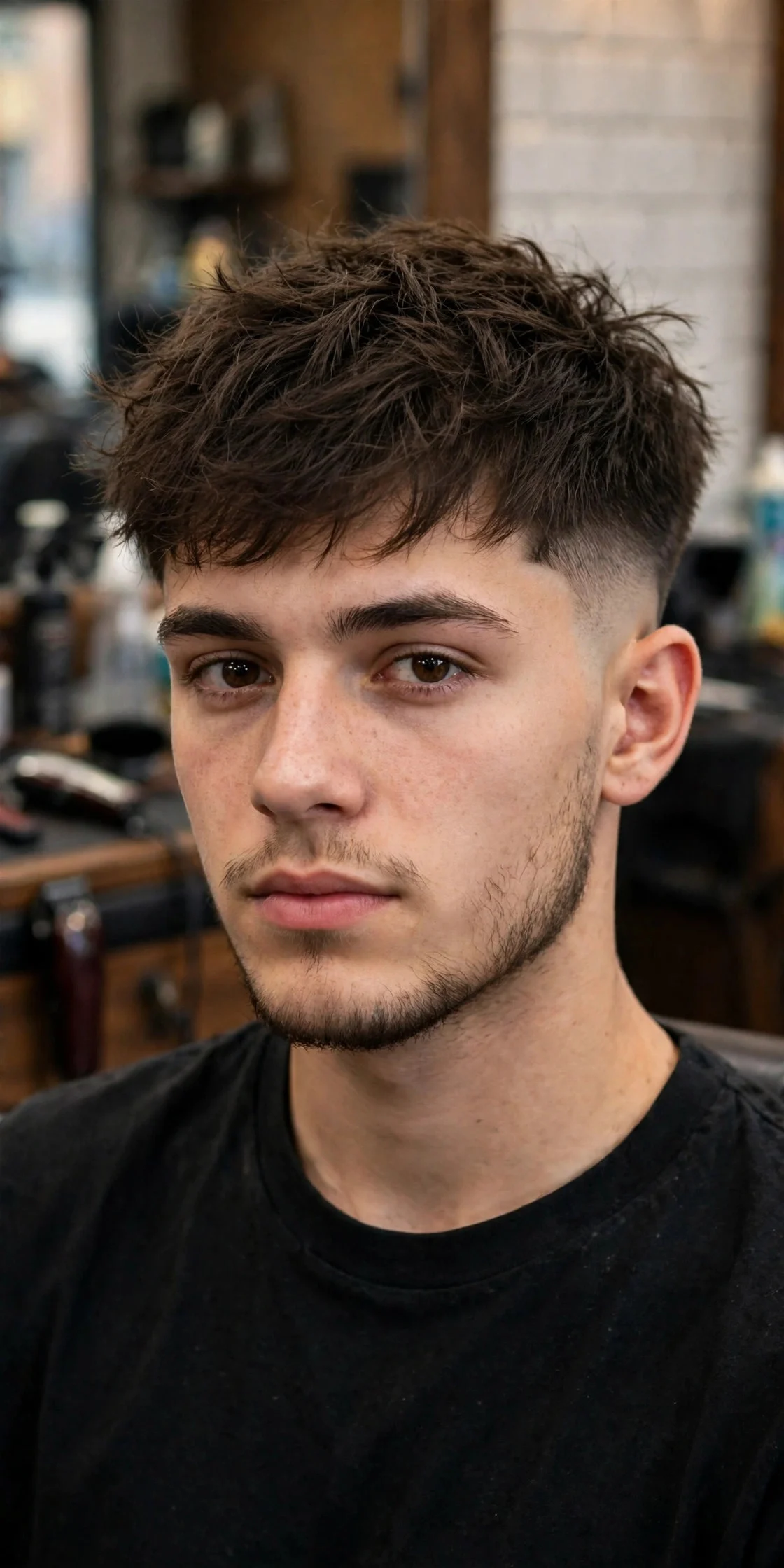 Textured Low Taper