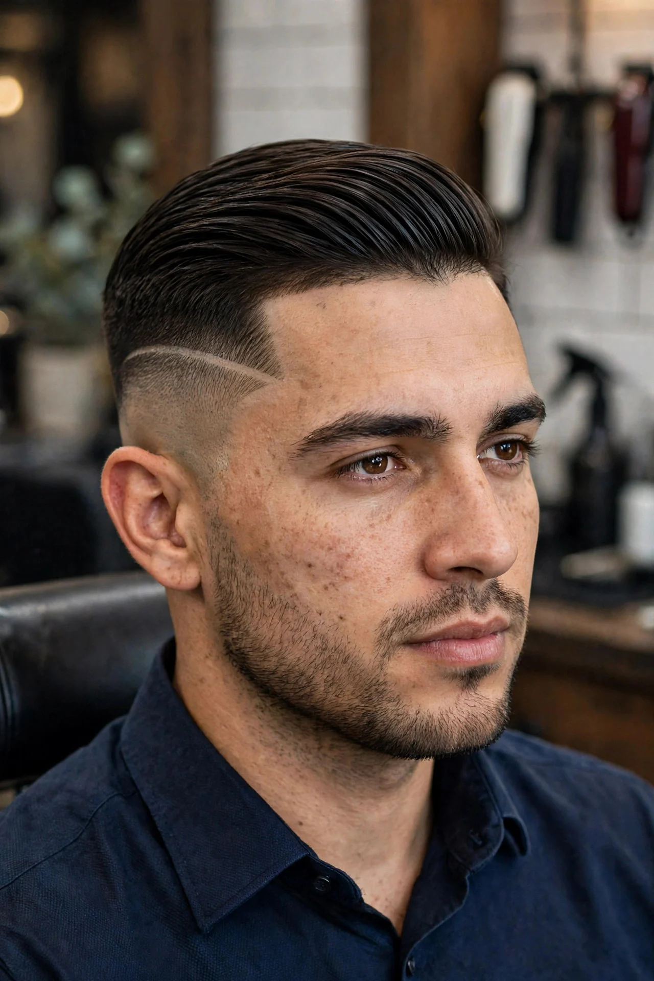 Low Taper with Hard Part