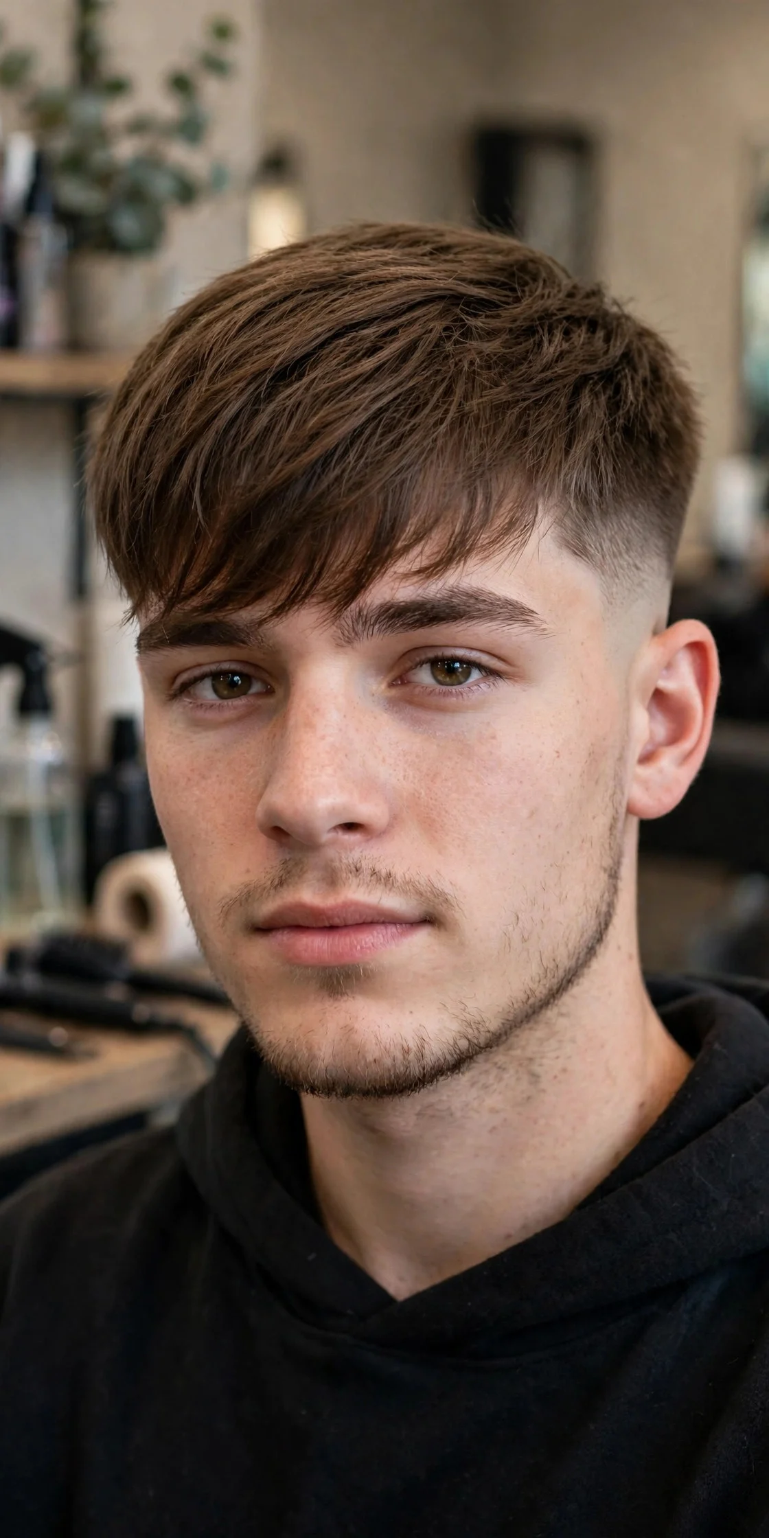 Low Taper with Long Fringe