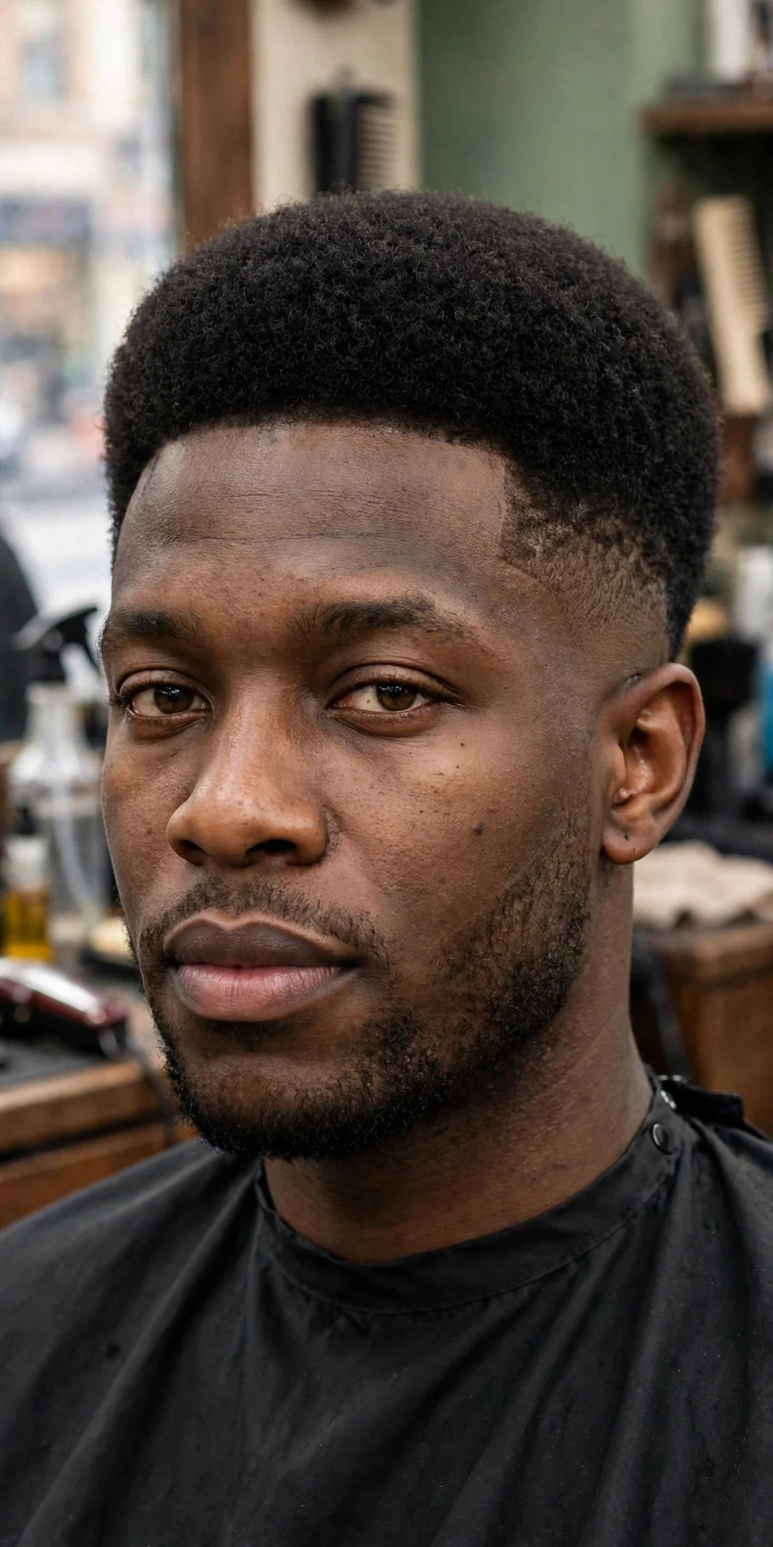 Low Taper Afro