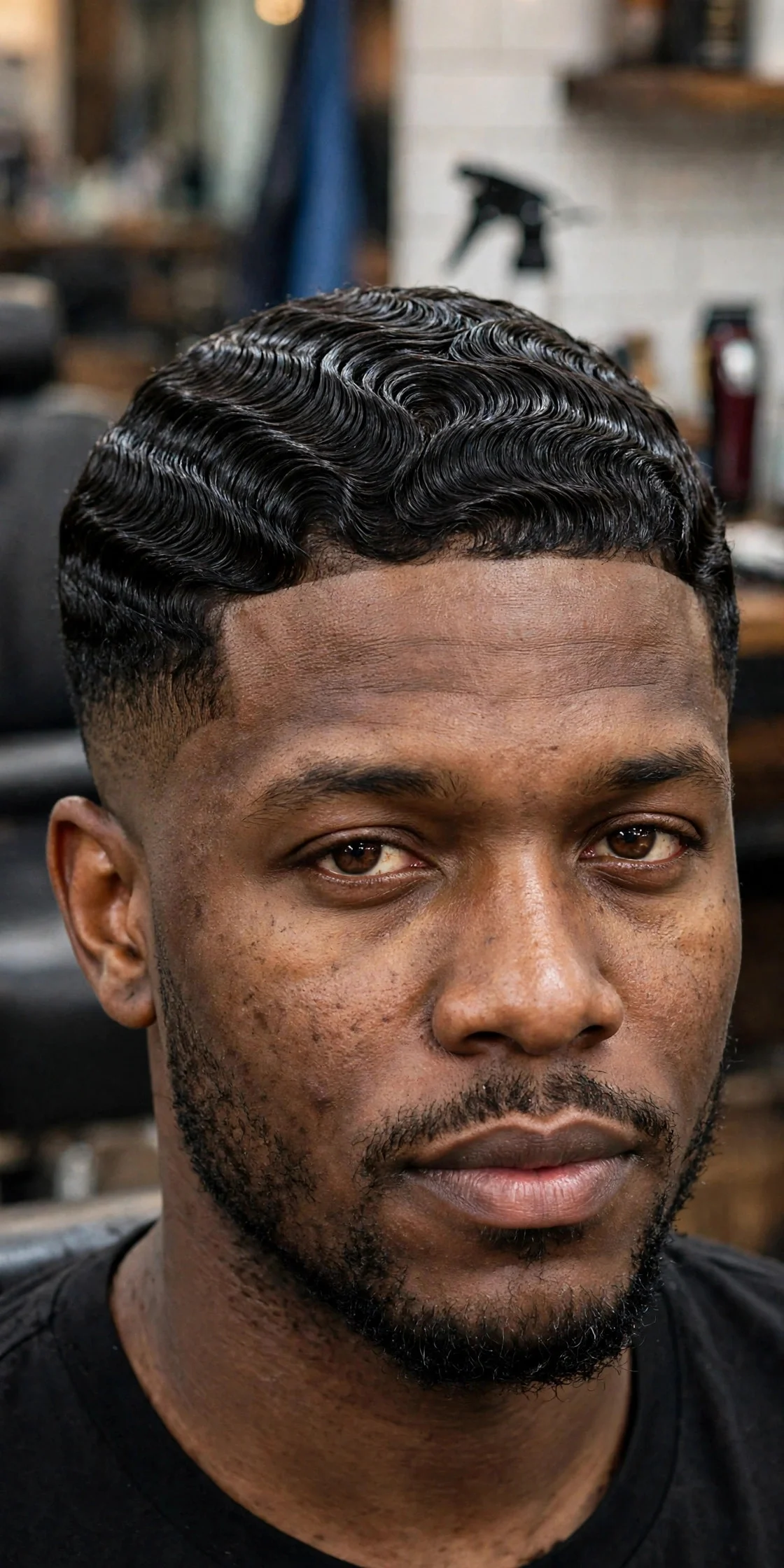 Low Taper with Waves