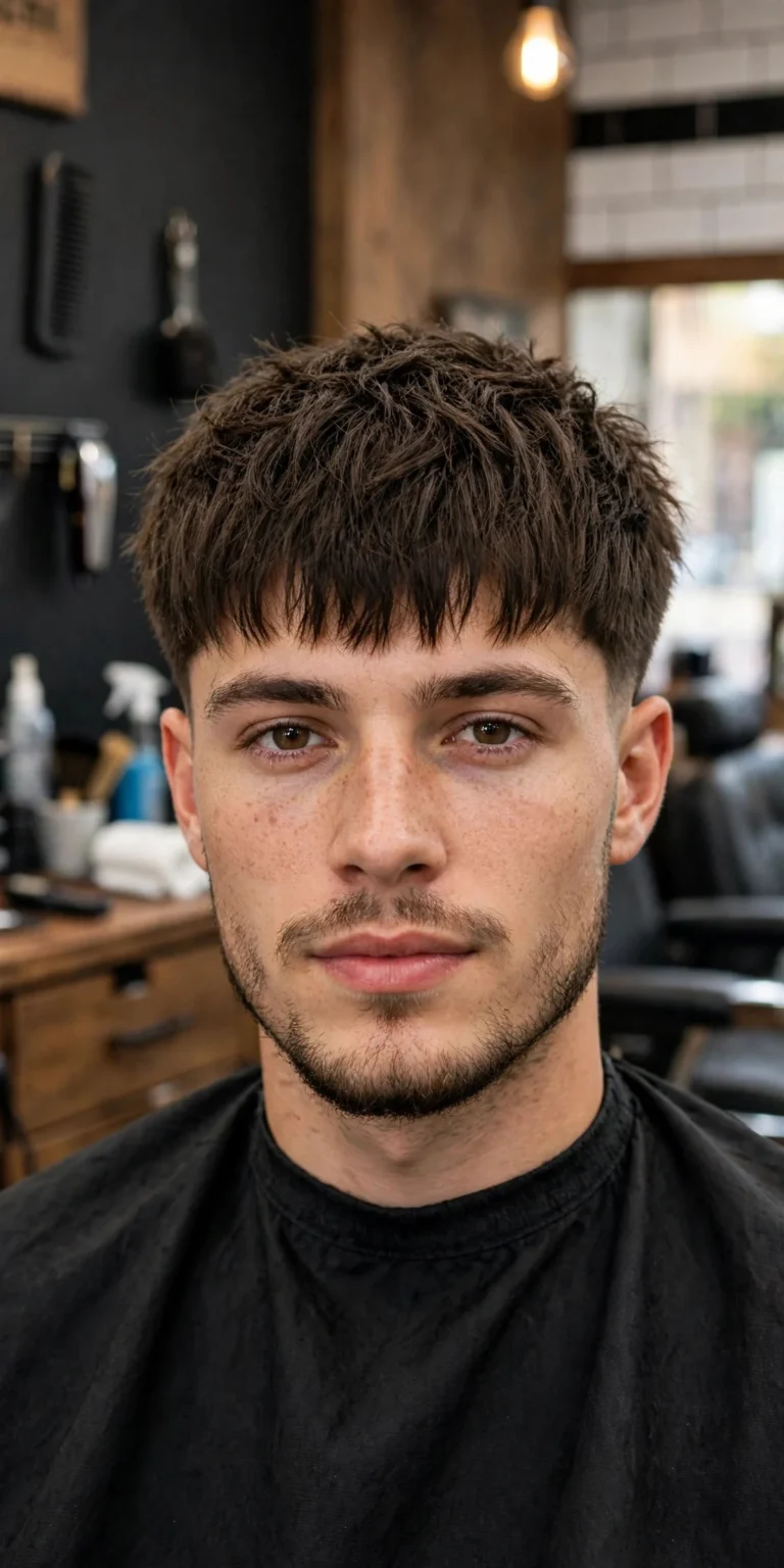 14 Textured Fringe Haircuts for Men