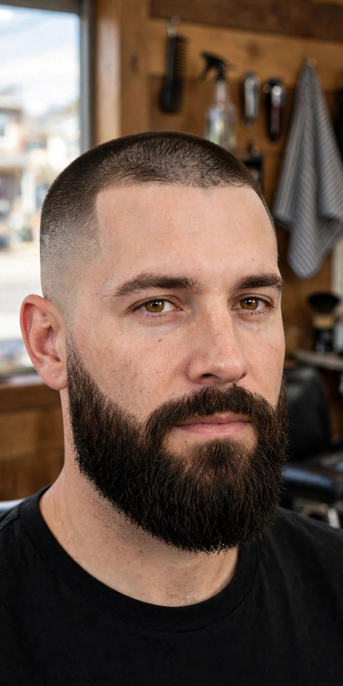 The Buzz and Beard Combo