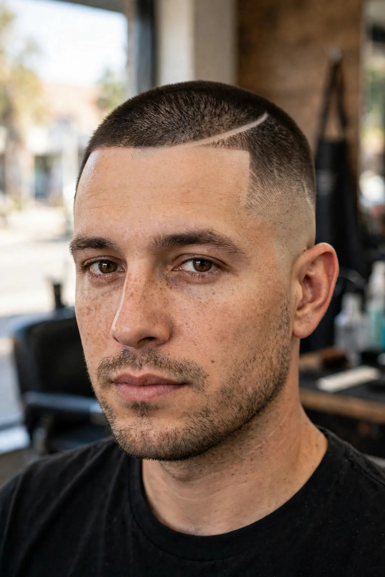 The Buzz with a Shaved Detail