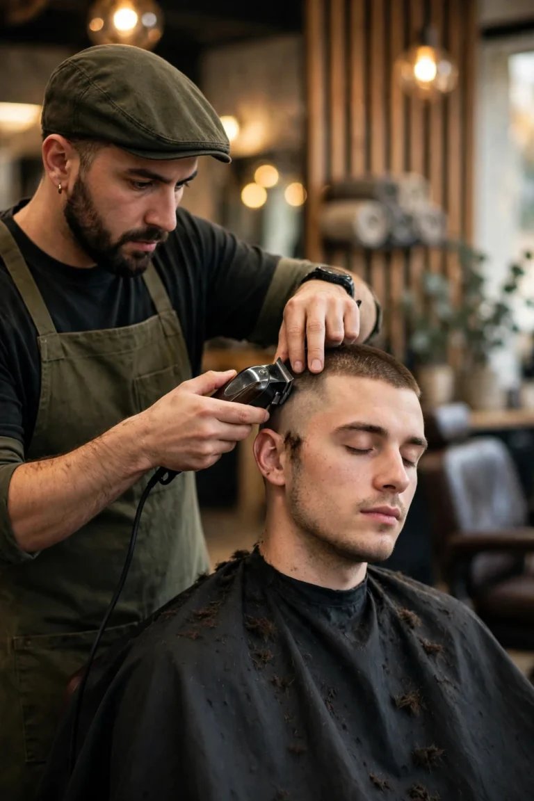 12 Buzz Cut Styles for Men