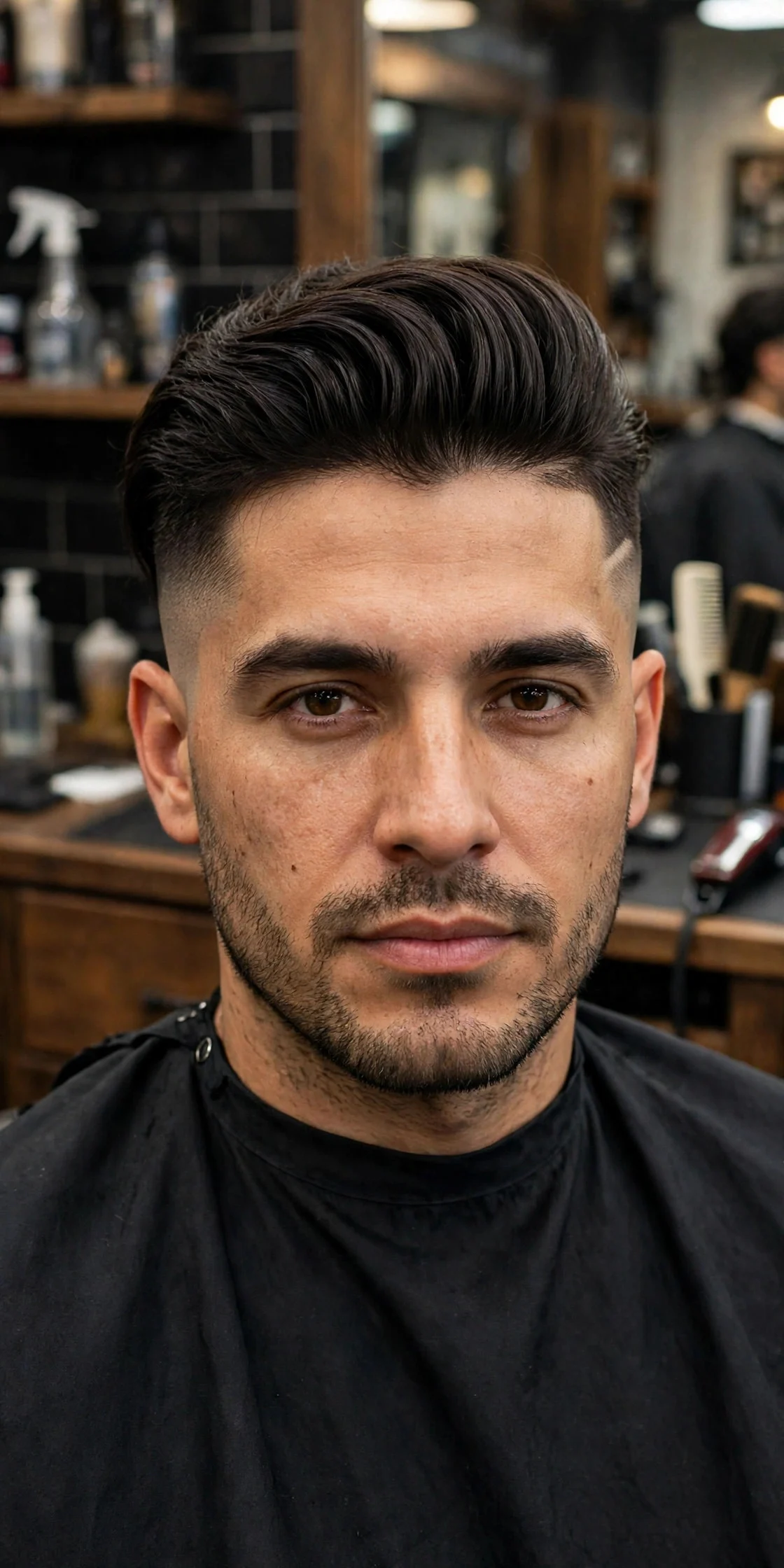The Disconnected Pompadour
