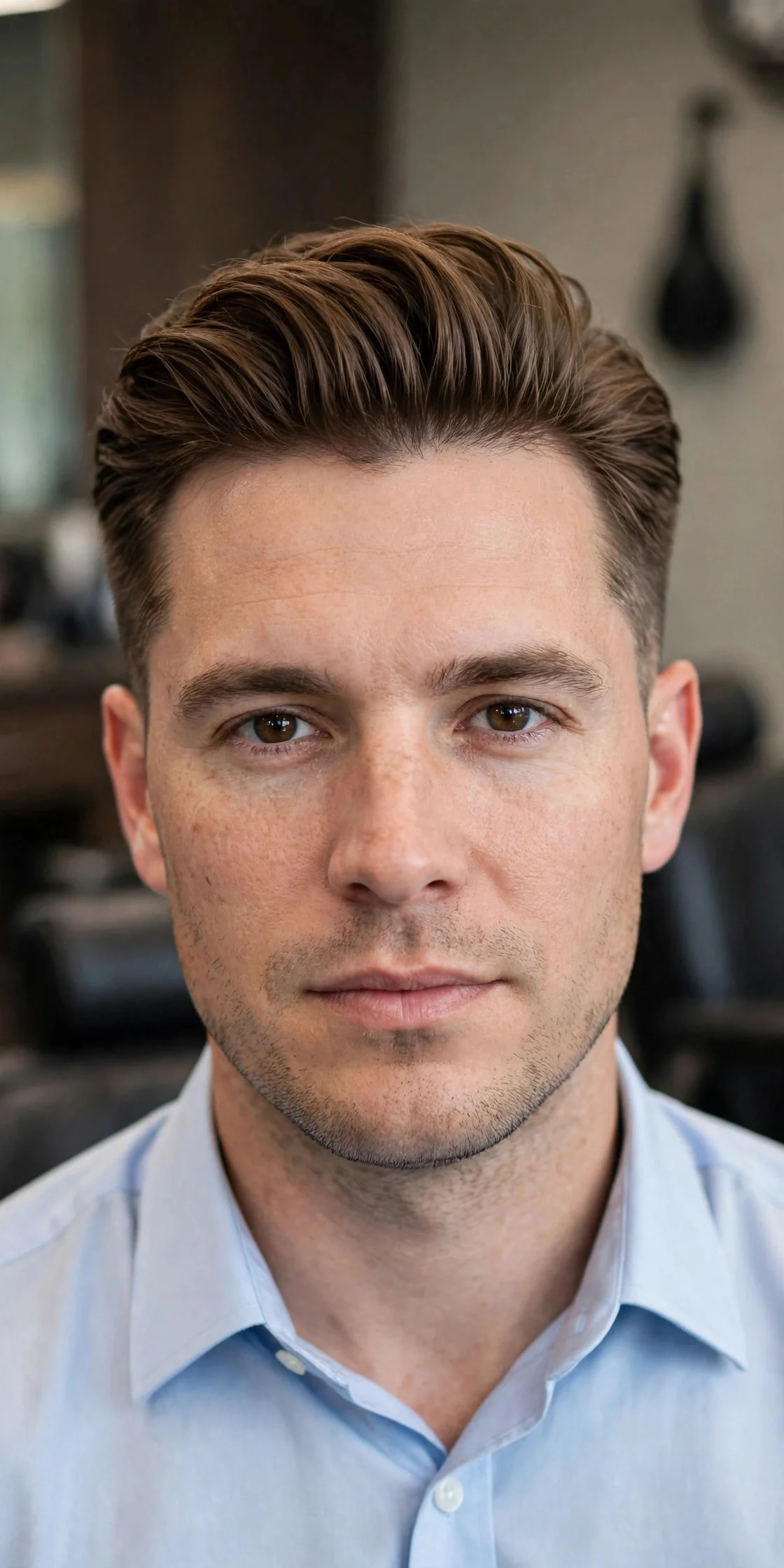 The Short Pompadour