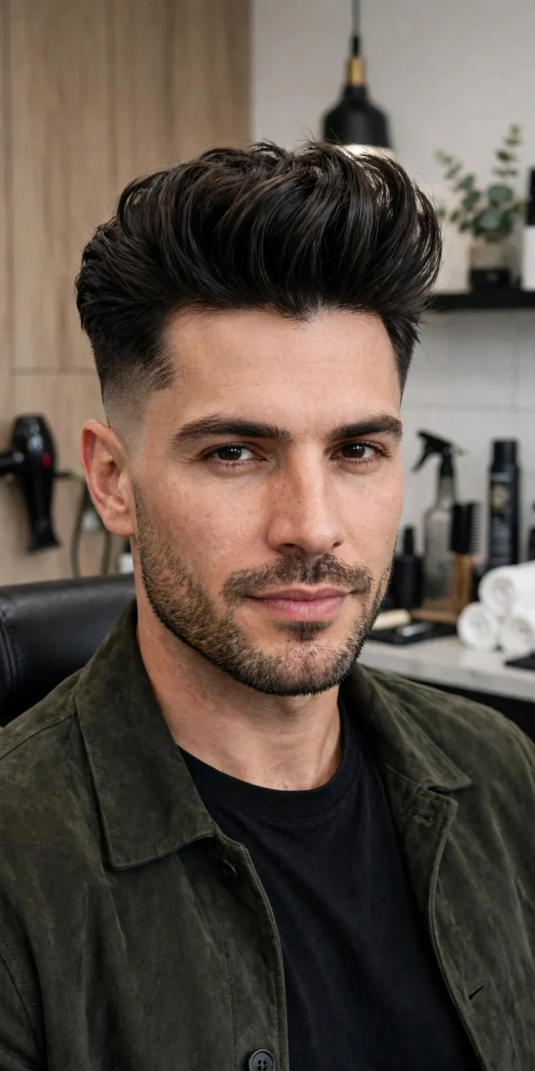 12 Modern Pompadour Hairstyles