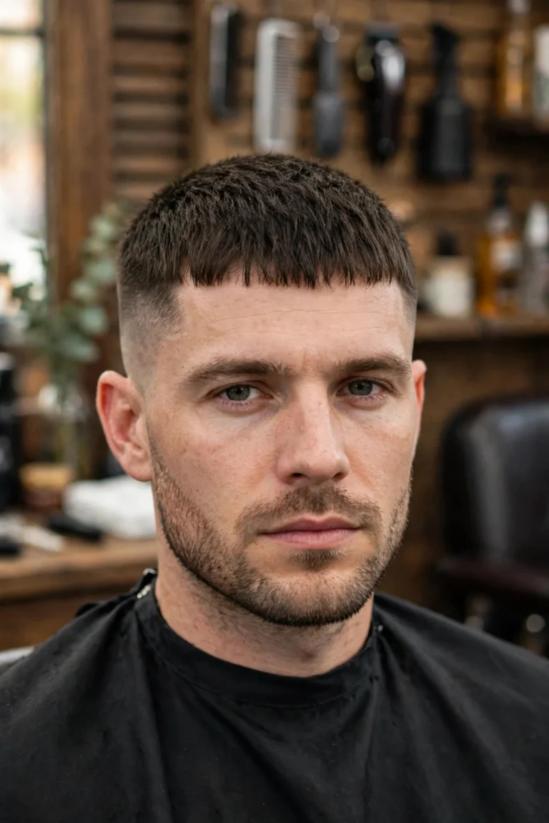 12 French Crop Haircuts for Men