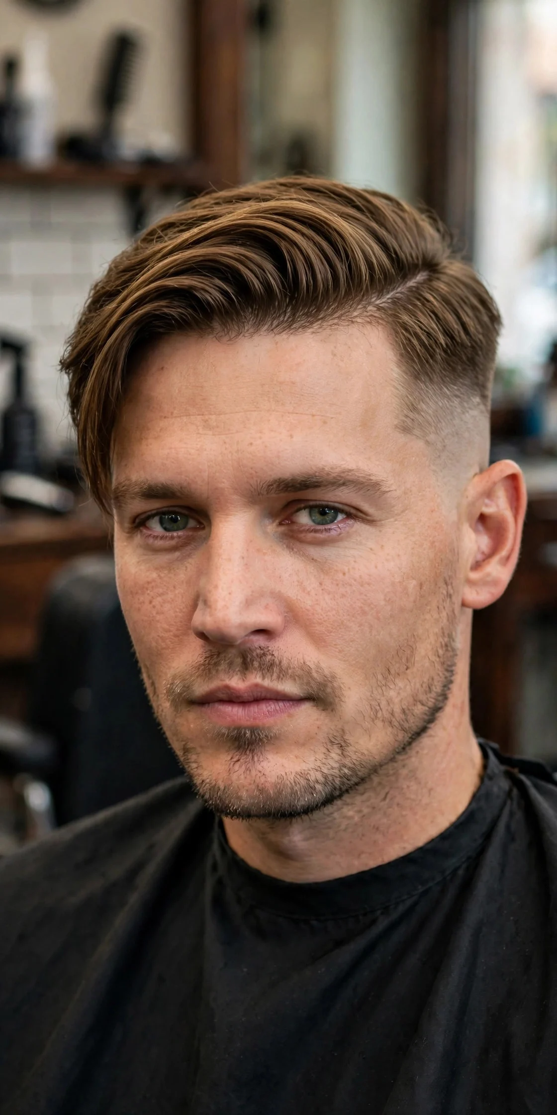 Side Part With Undercut