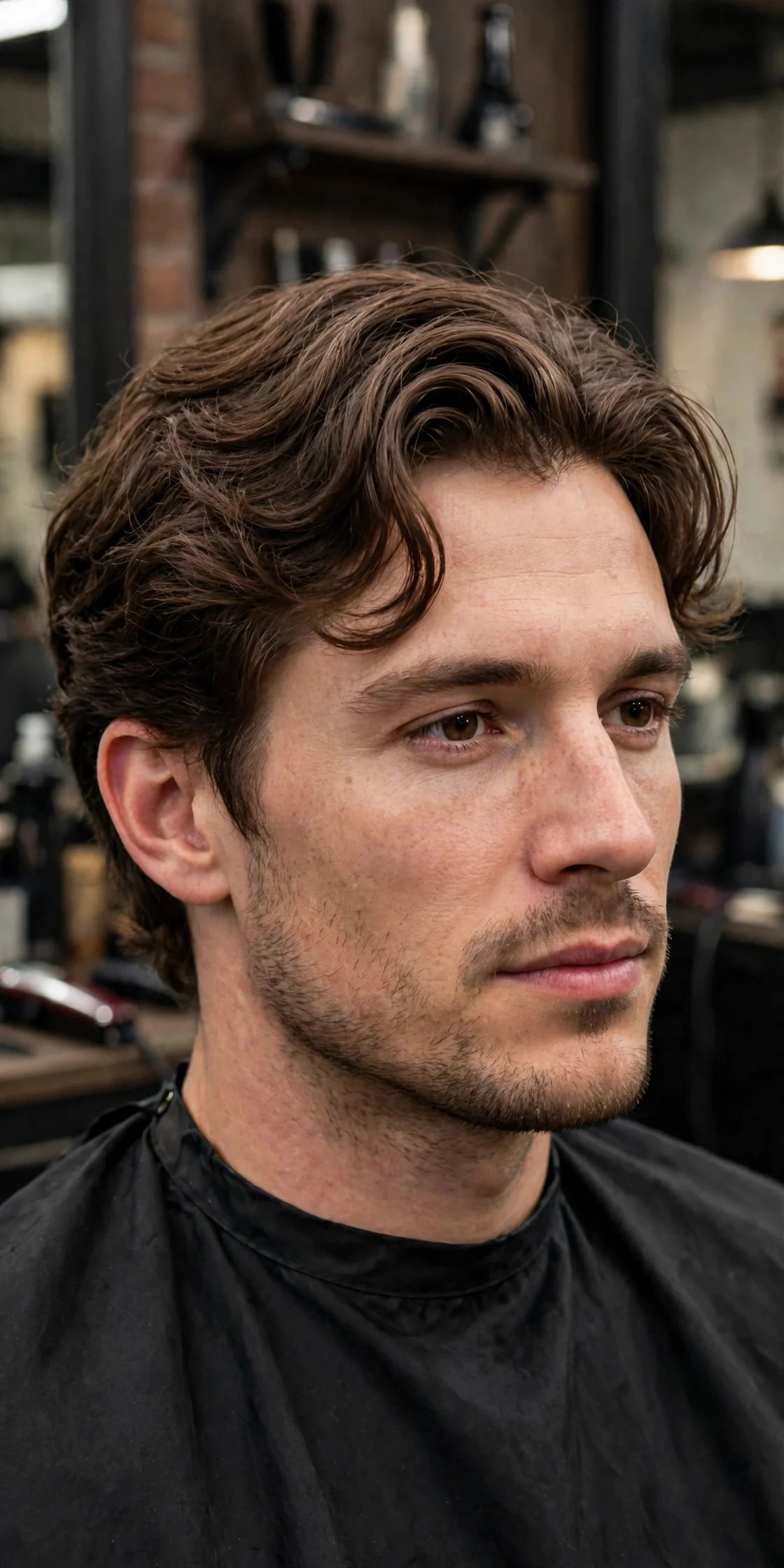 Wavy Side Part